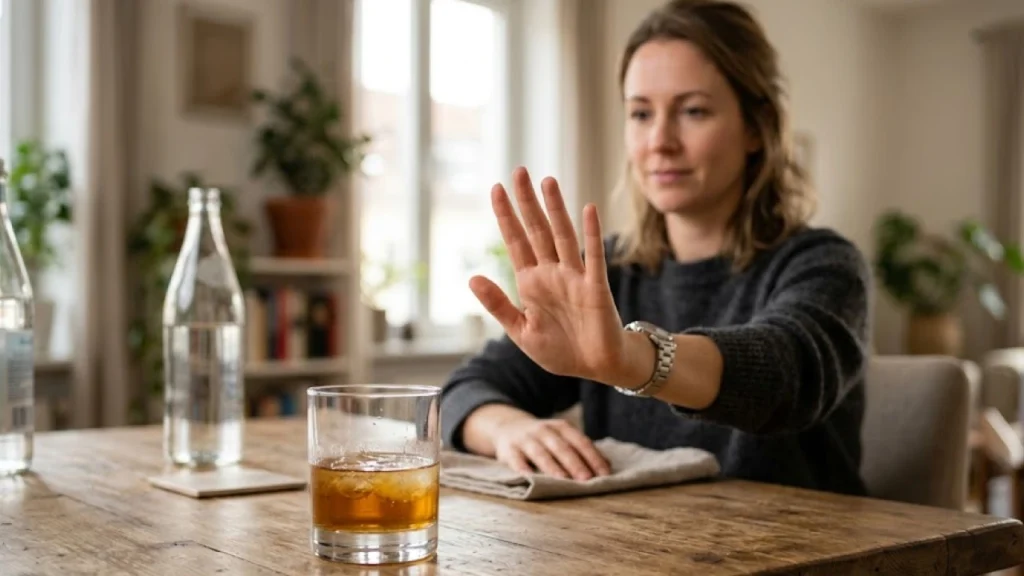 Alcohol and Gum Irritation