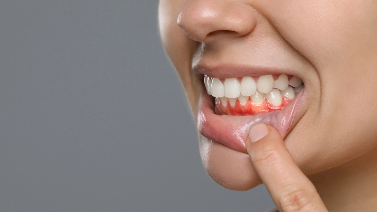 Brushing Teeth but Gums Still Inflamed