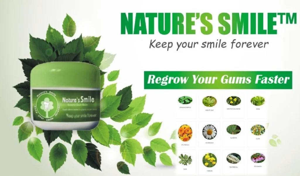 Nature’s Smile Gum Balm