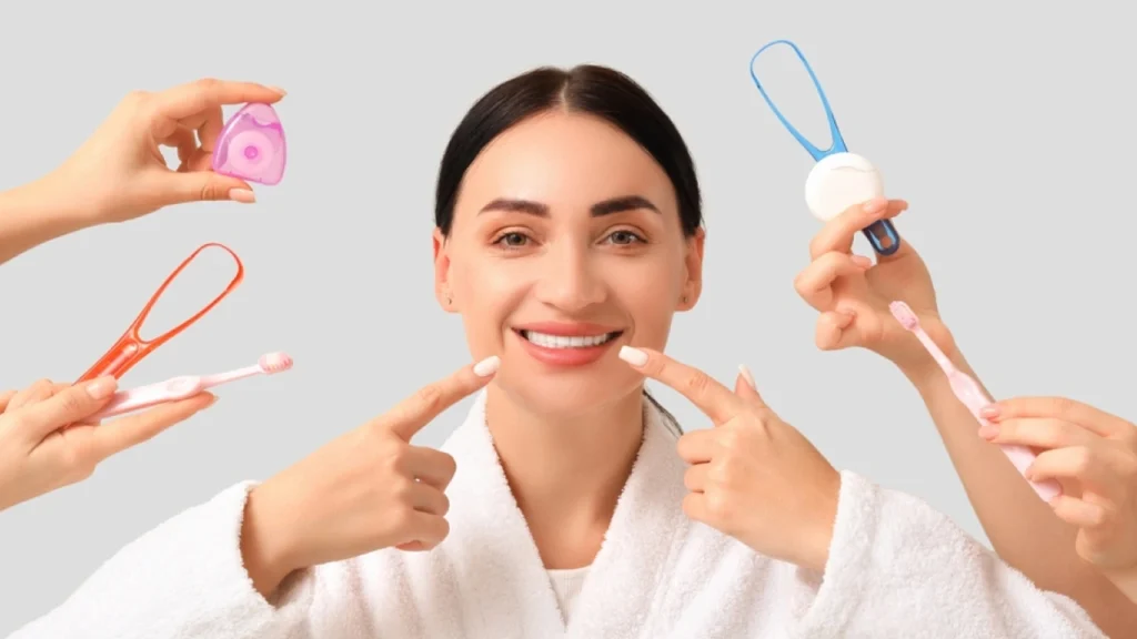 Oral Care Routine Works Better