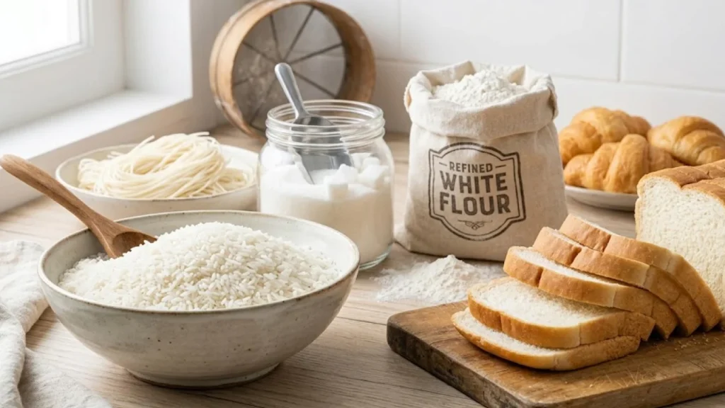 Refined Carbohydrates and Processed Starches