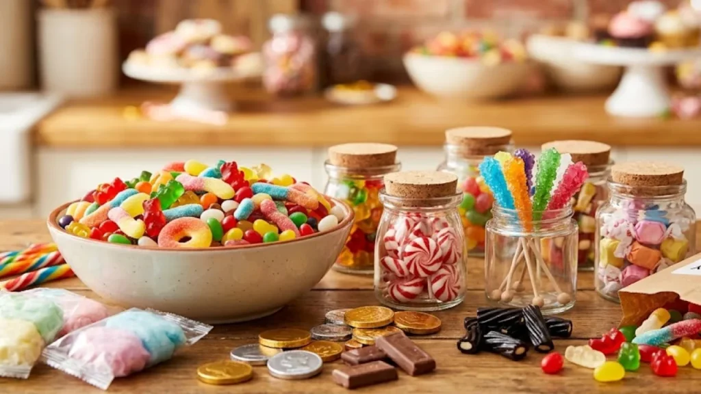 Sugary Snacks and Candy