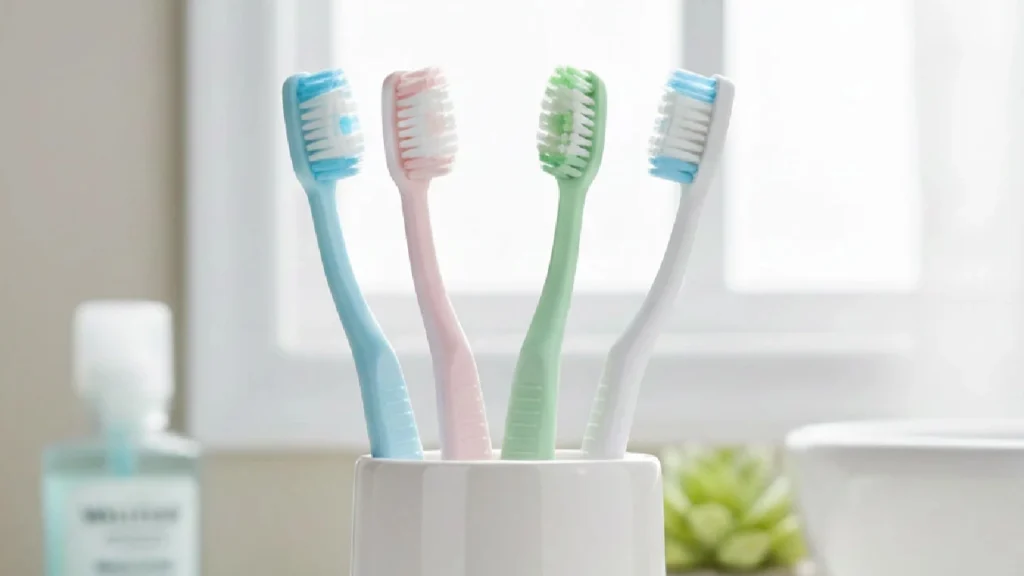 Switch to a soft toothbrush