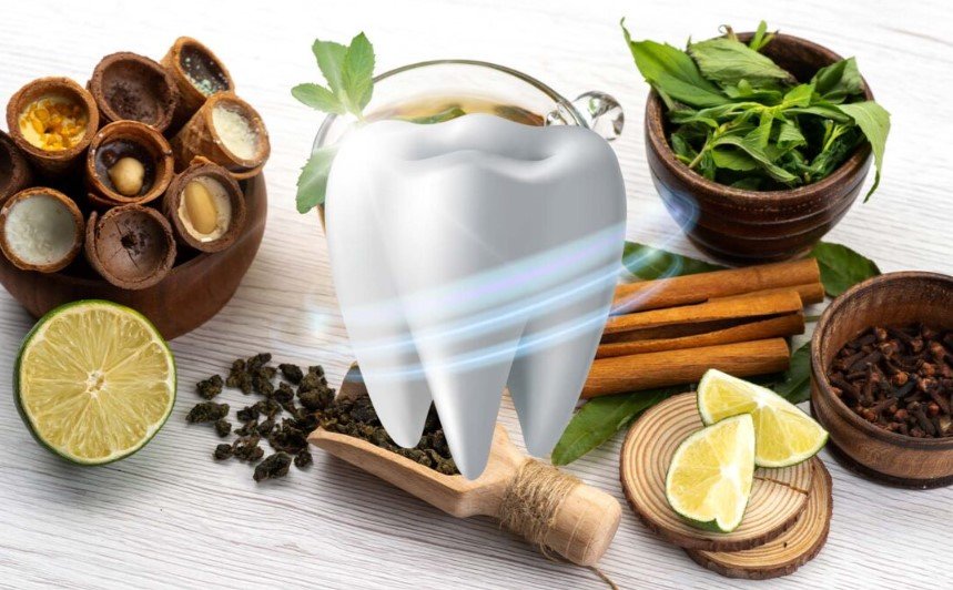 natural detox for mouth and gums