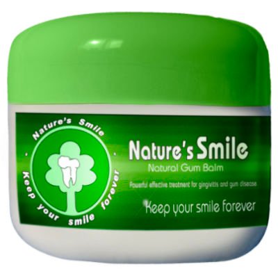 Natures Smile Gum Balm