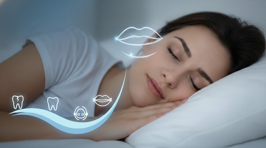 poor sleep cause gum disease